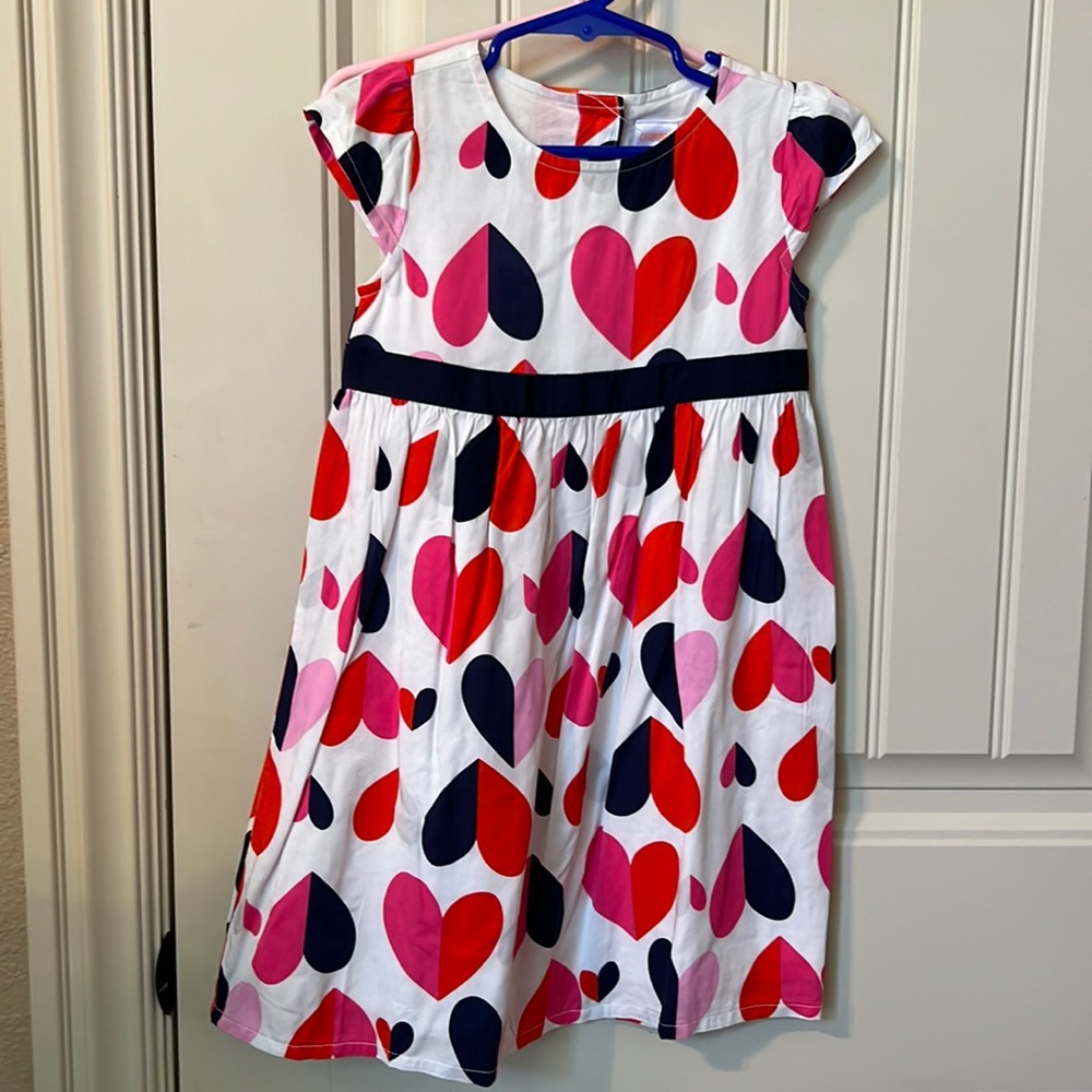 Gymboree heart dress
